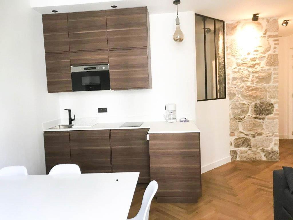 Buffa Résidence Nizza Kültér fotó
